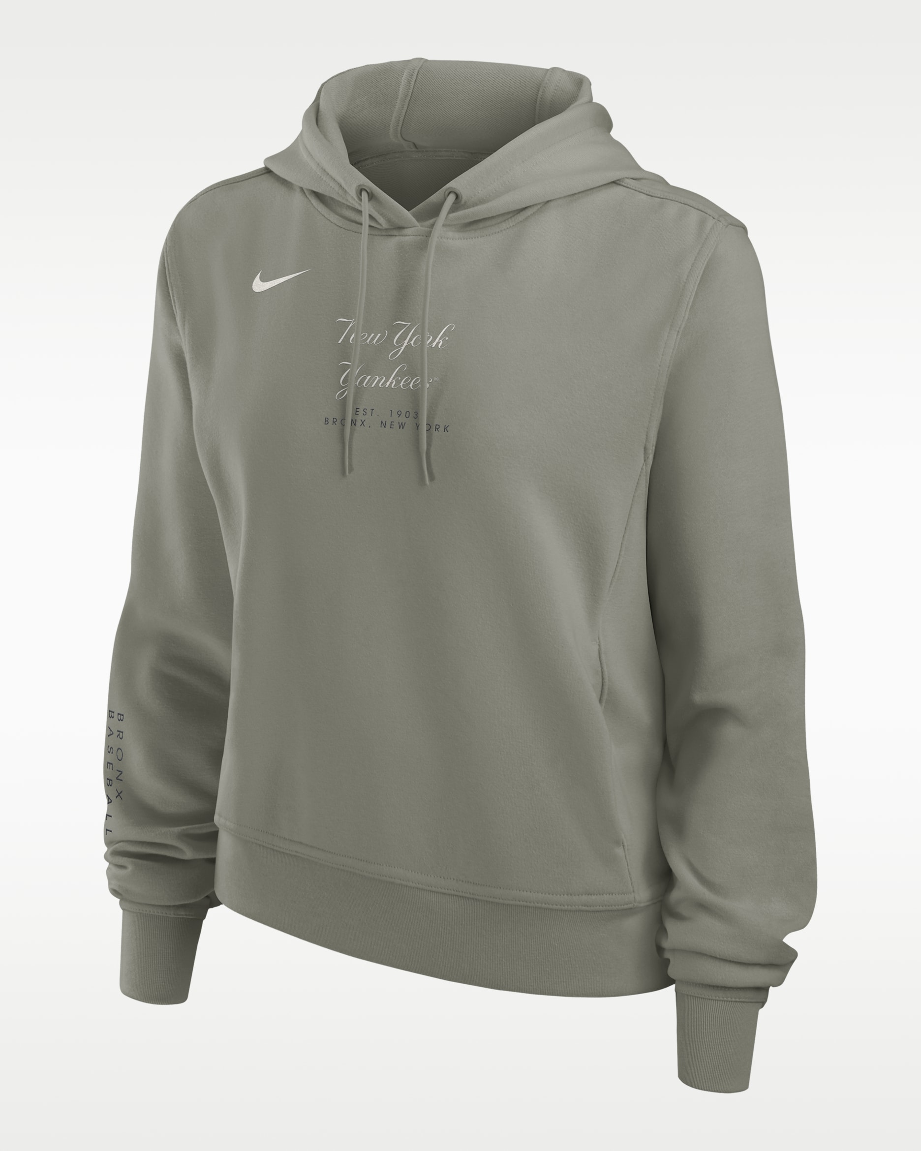 New York Yankees Performance One Women's Nike Dri-FIT MLB Pullover